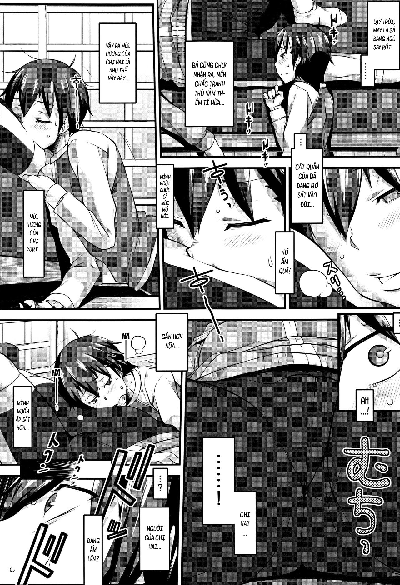 Đọc truyện hentai Ấm áp và mềm mại - Oneshot