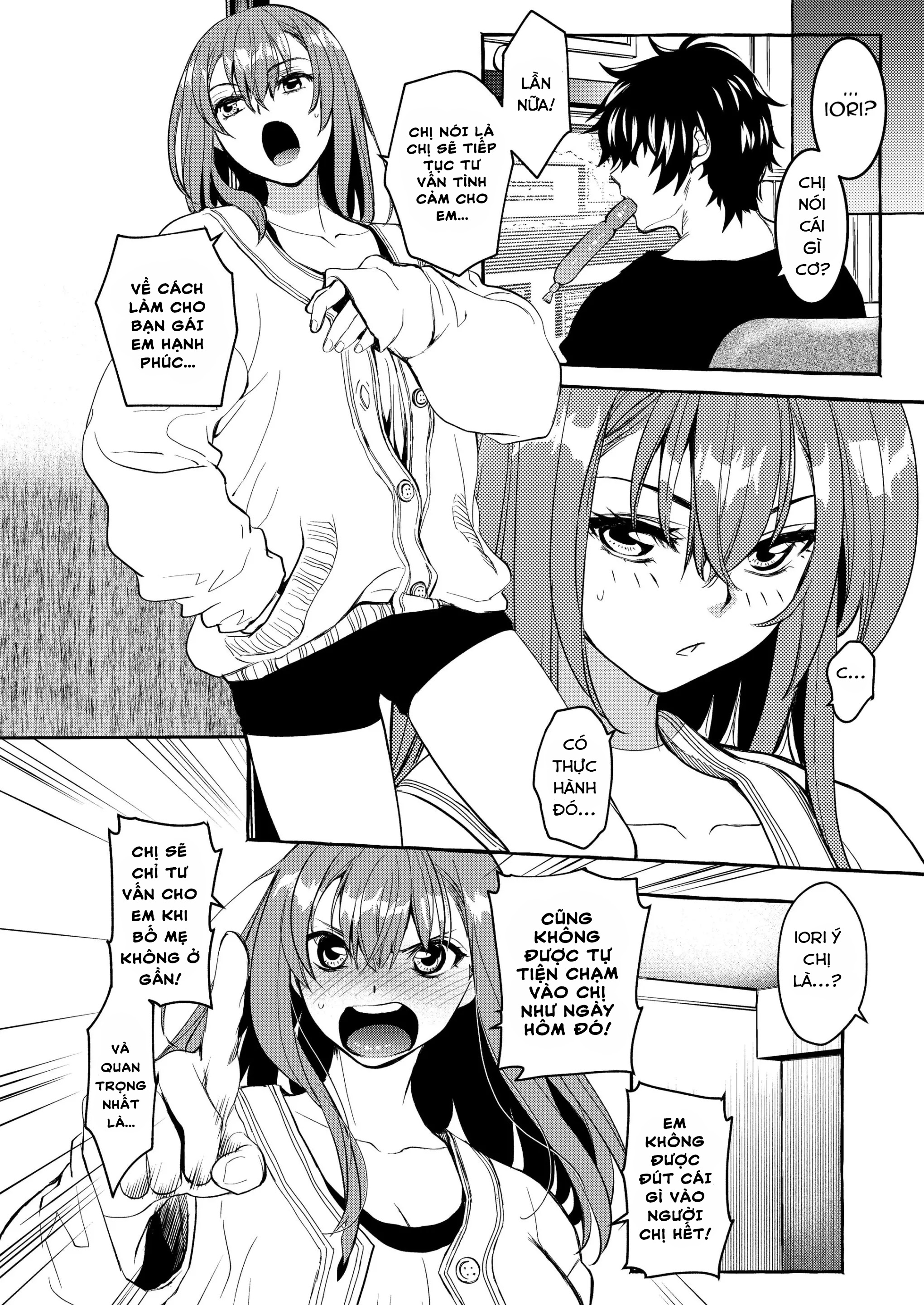 Đọc truyện hentai Cho Đến Khi Thằng Em Hướng Nội Thịt Được Bà Chị Dễ Thương Của Mình - Chap 1: Chị Là Của Em!