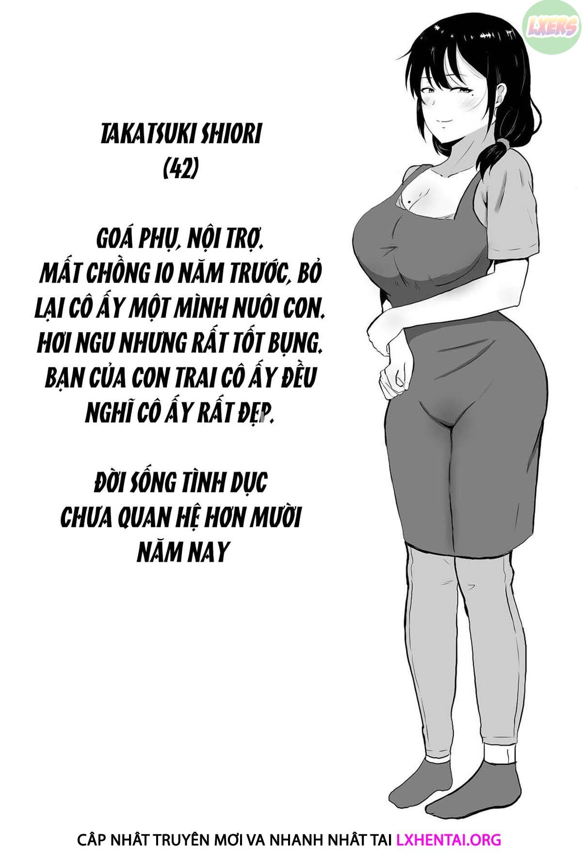Đọc truyện hentai Người mẹ yêu quý của tôi, cô bạn gái ngốc nghếch của tôi - Chap 2