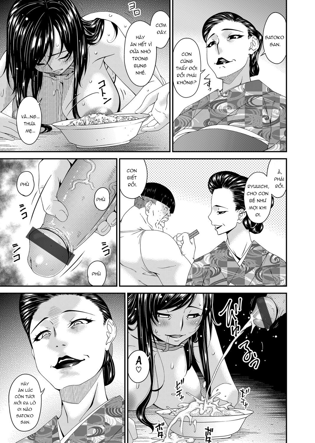 Đọc truyện hentai Bản năng của lòng tham - Chap 10