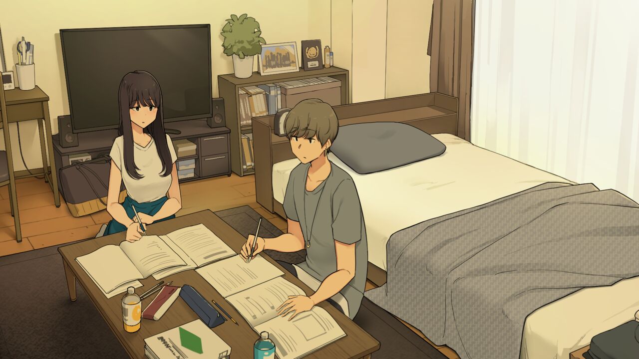 Đọc truyện hentai Học Nhóm Cùng Senpai - Oneshot