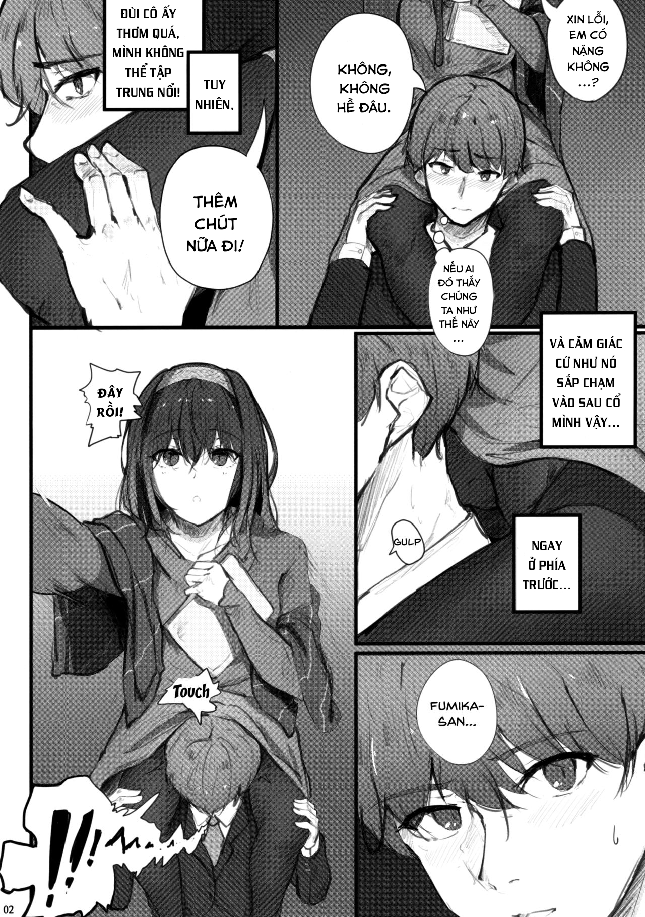 Đọc truyện hentai Bí mật của Fumika. - Oneshot