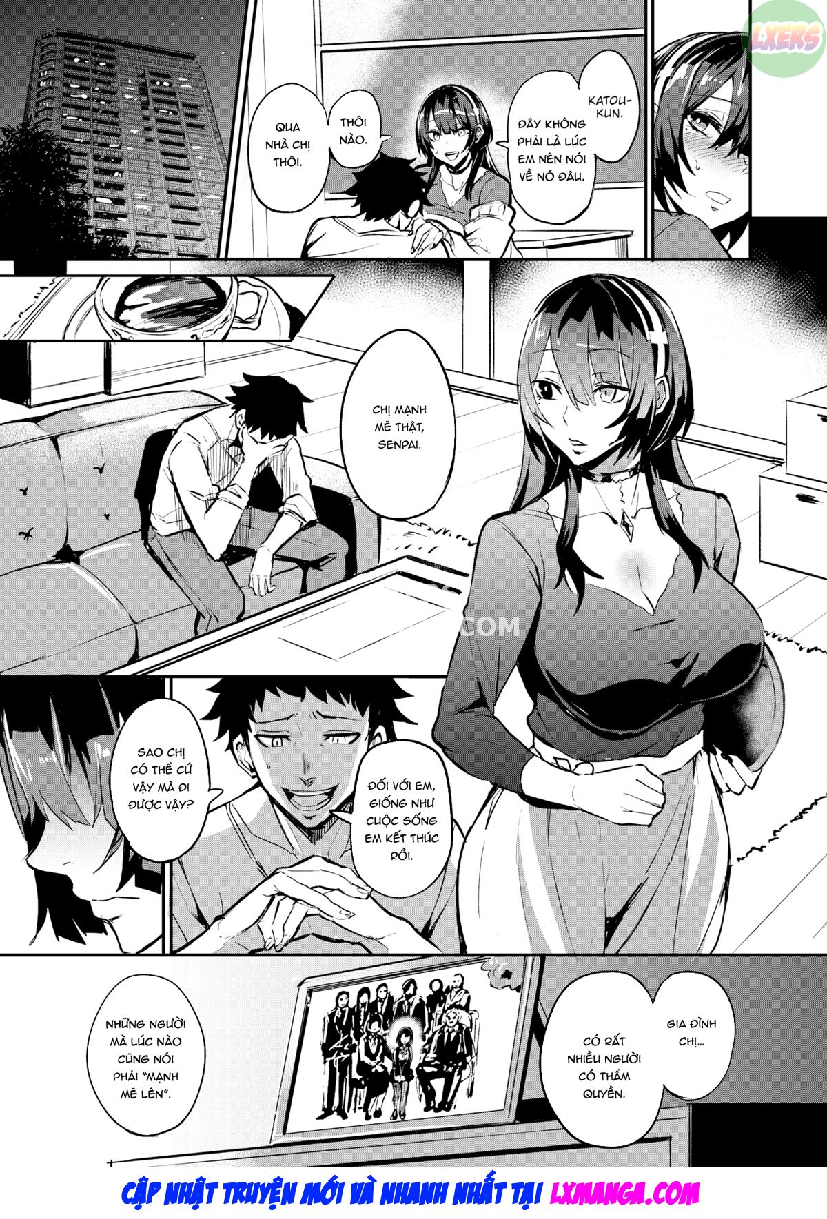 Đọc truyện hentai Crush-senpai mê dutdit Chap 2 [END]