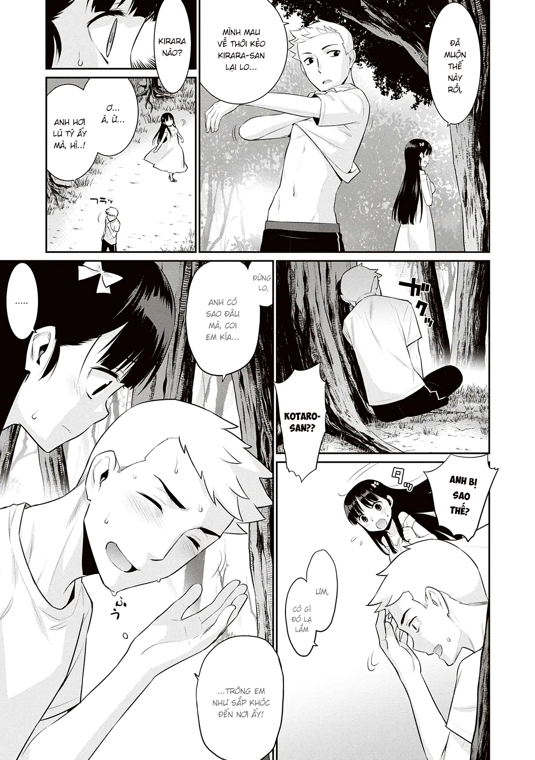 Đọc truyện hentai Kẻ xa lạ nơi thế giới đang lụi tàn - Oneshot