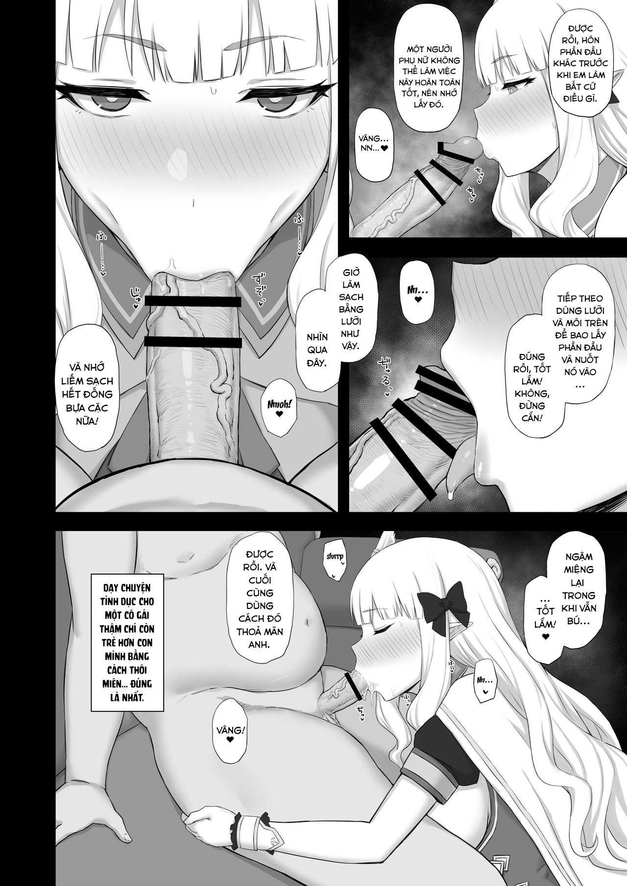 Đọc truyện hentai Thôi miên công chúa. - Oneshot