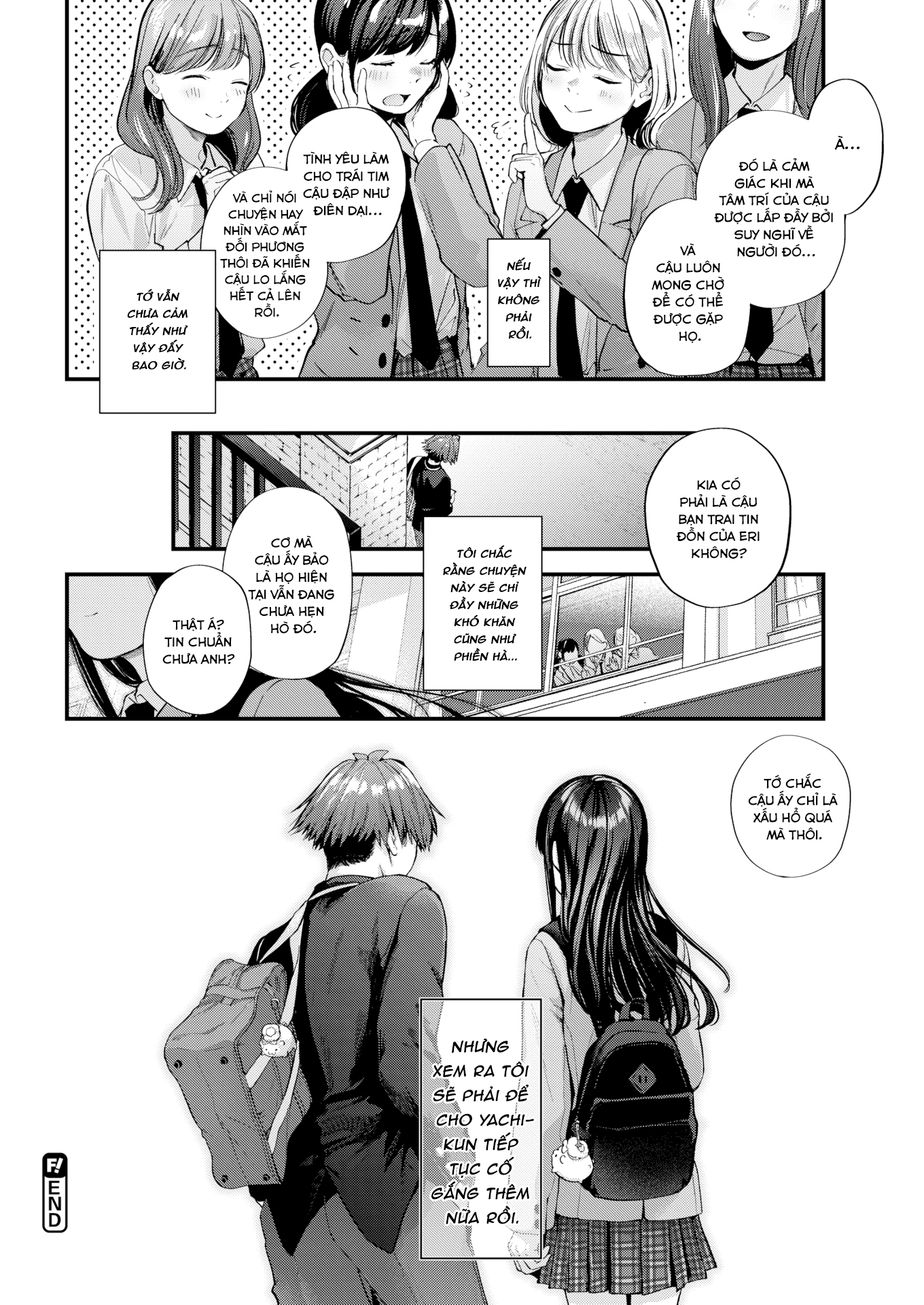 Đọc truyện hentai Điều mơ hồ ngọt ngào - Chap 2