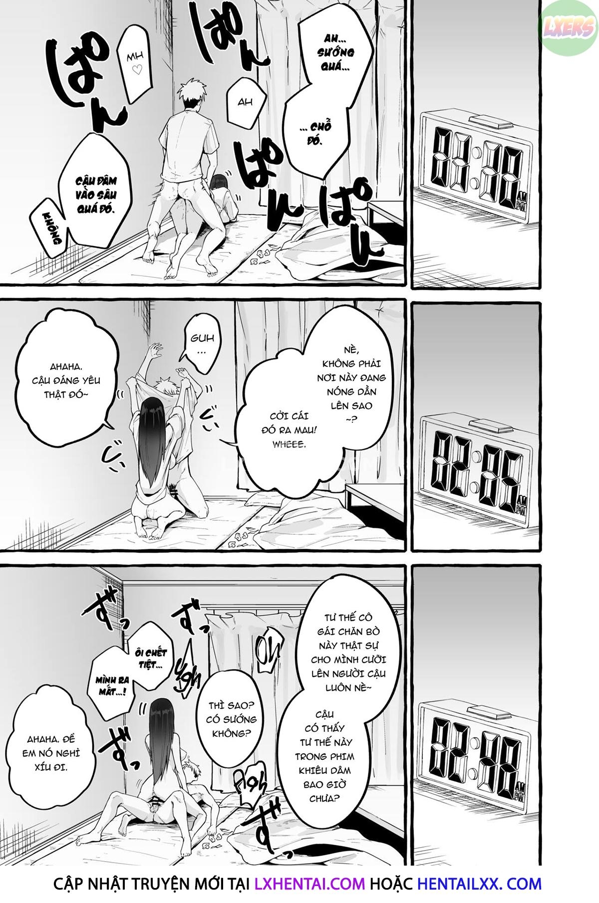 Đọc truyện hentai A Story About How I Let My Busty Ex-Girlfriend Stay Over And Got Milked Dry In Return. - Oneshot - Có che