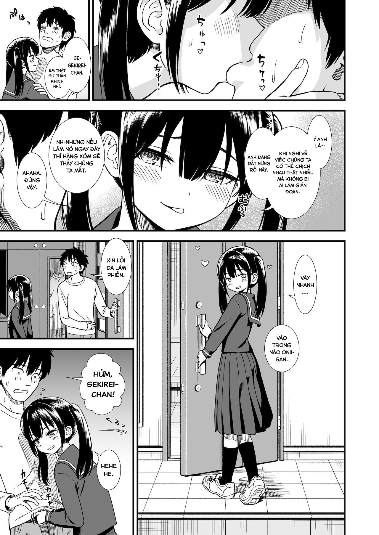 Đọc truyện hentai Tôi sẽ qua nhà bạn của cô em gái tôi. - Oneshot