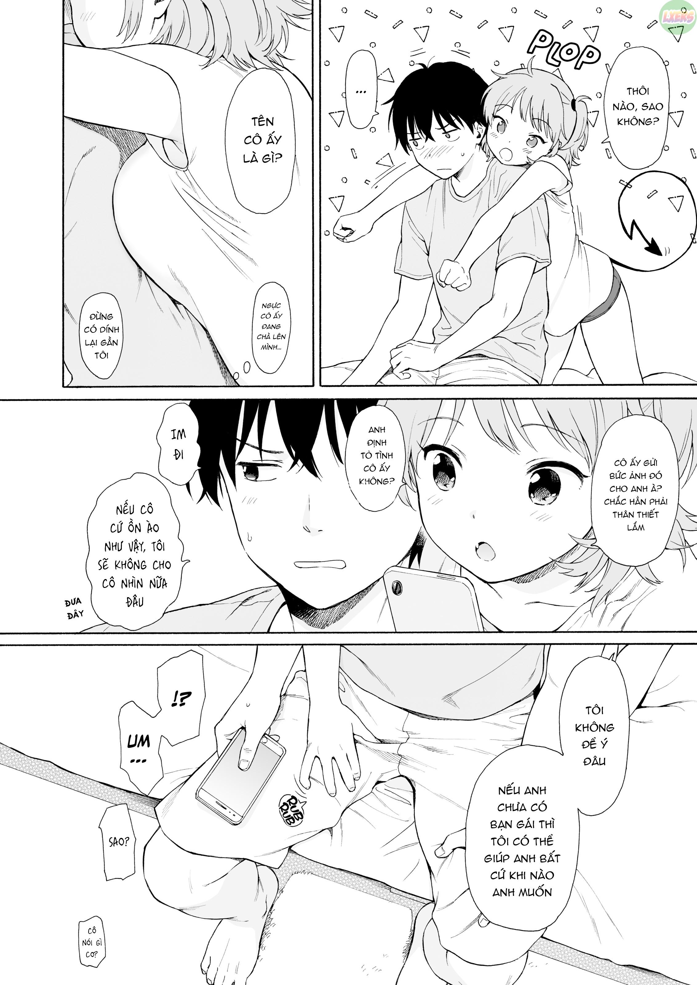 Đọc truyện hentai Instant Succu - Chap 1