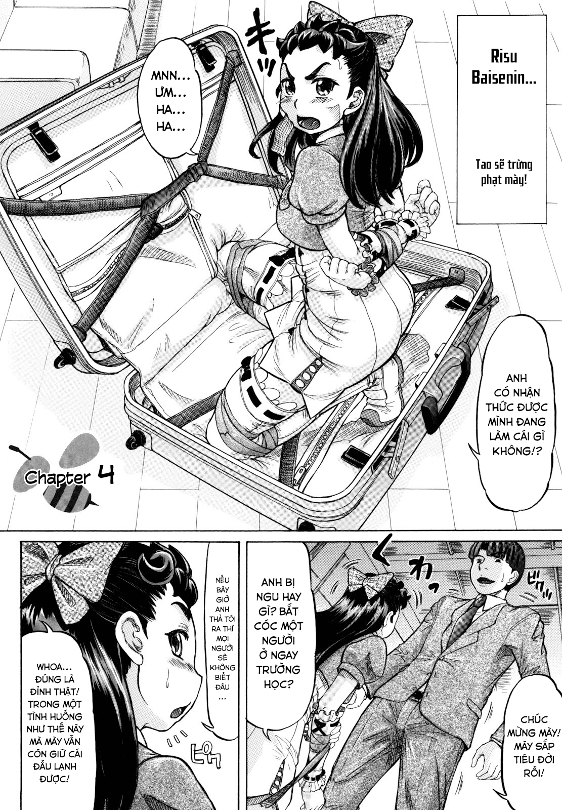 Đọc truyện hentai Hachimitsu Drop - Chap 4