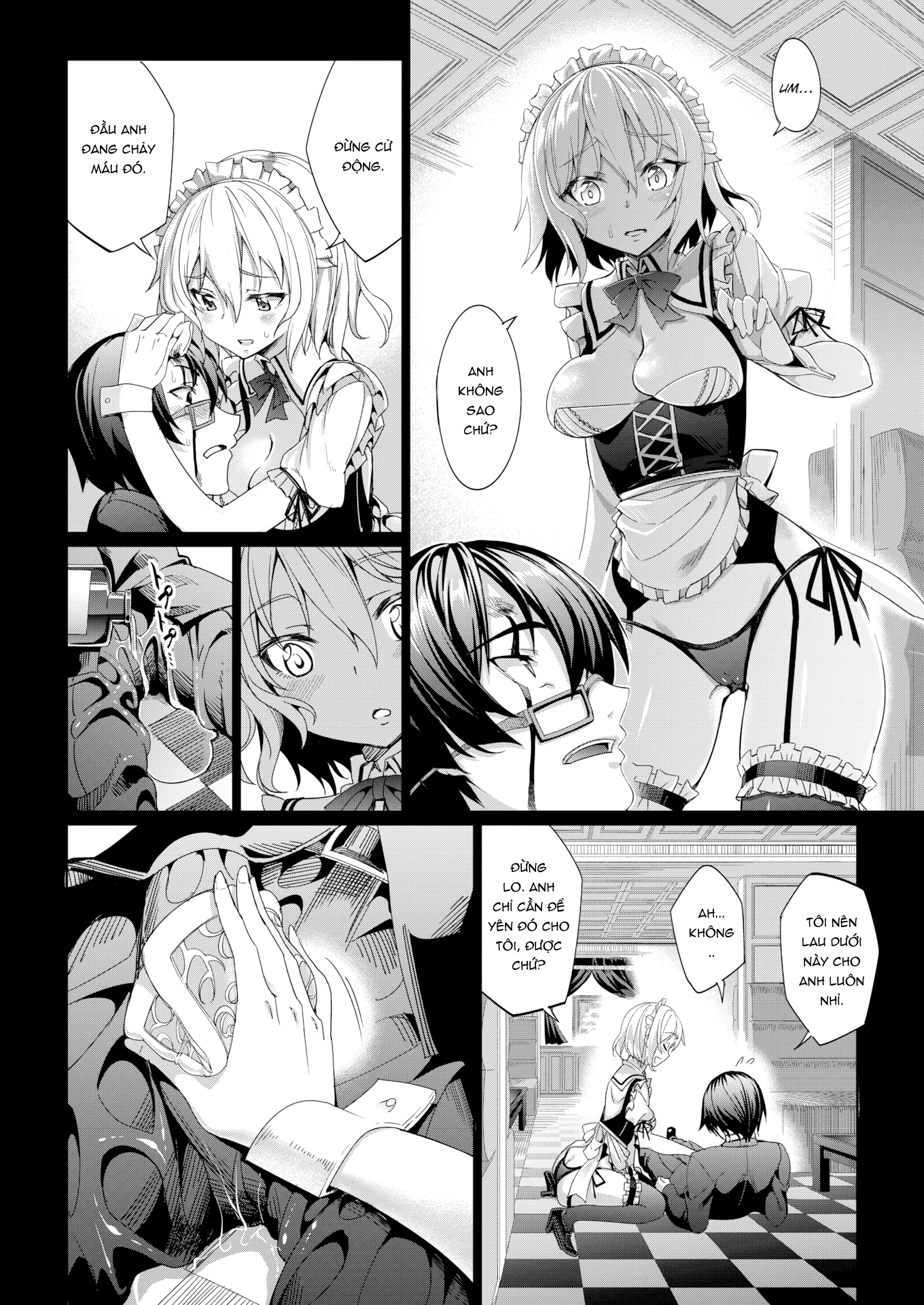 Đọc truyện hentai Chào mừng tới Linseal! Chap 1