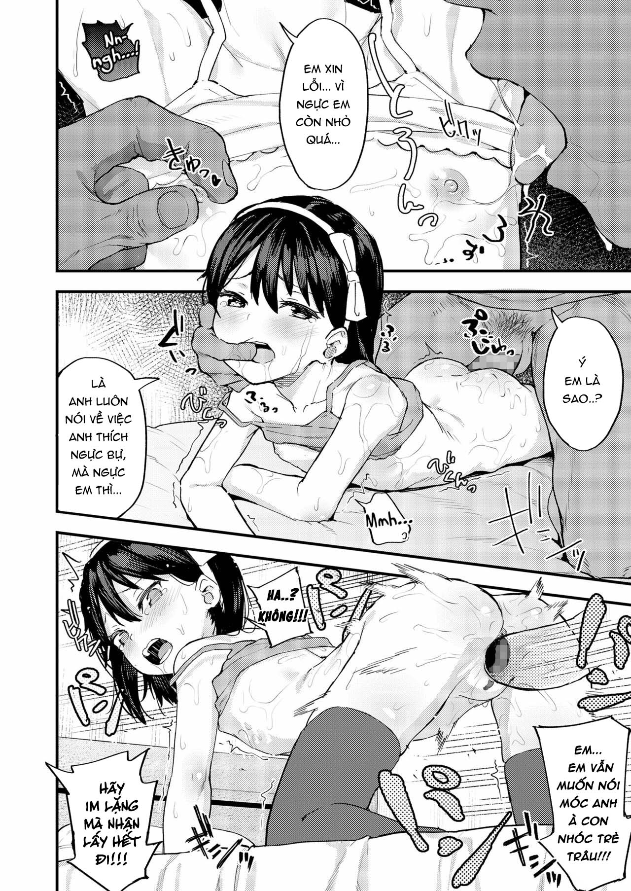 Đọc truyện hentai Nàng Thơ ☆ Bé Hạt Tiêu - Oneshot