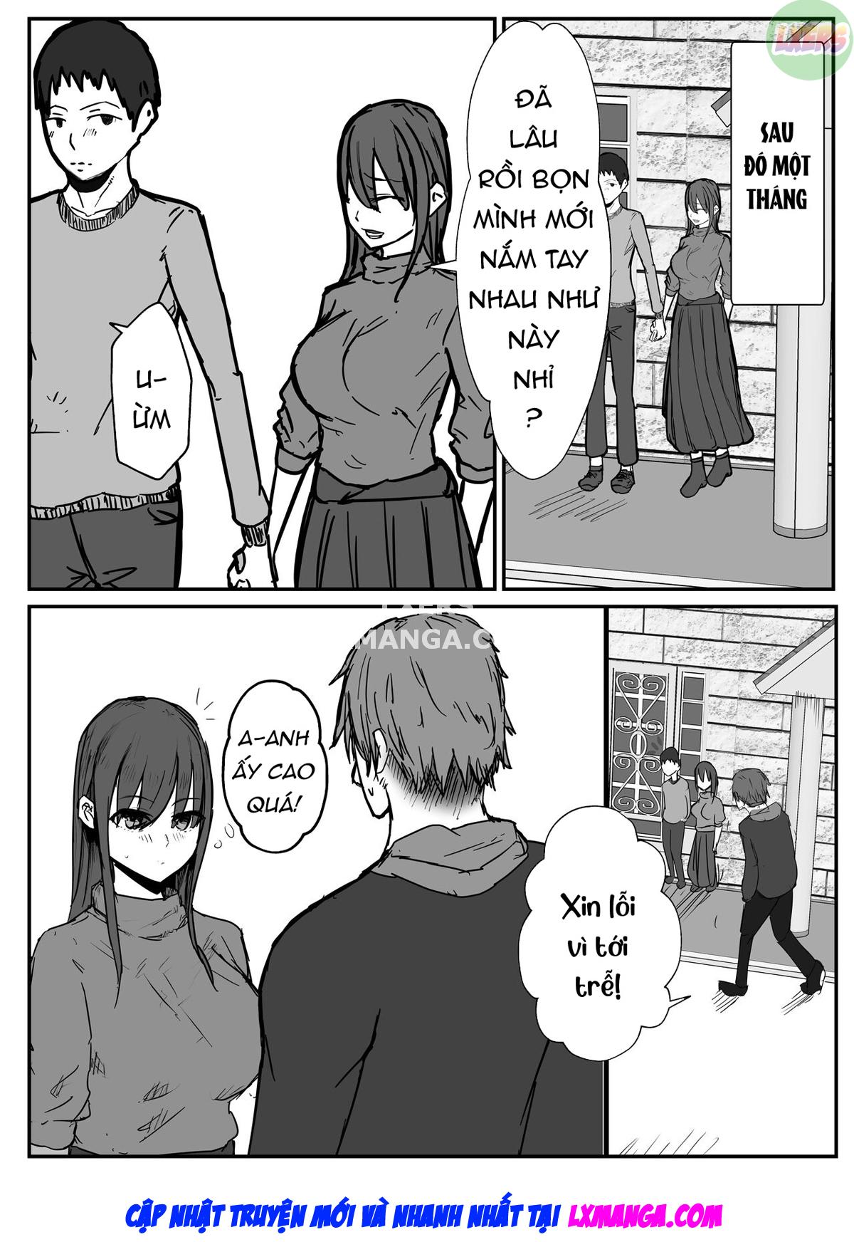 Đọc truyện hentai Netorase no Koukai tte Osoi Mitai yo? - Oneshot