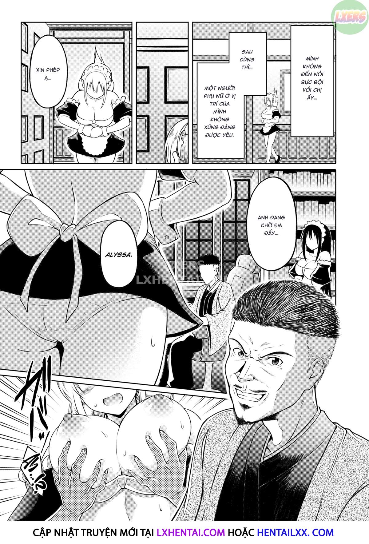 Đọc truyện hentai Cô Hầu Gái Yêu Đơn Phương - Oneshot