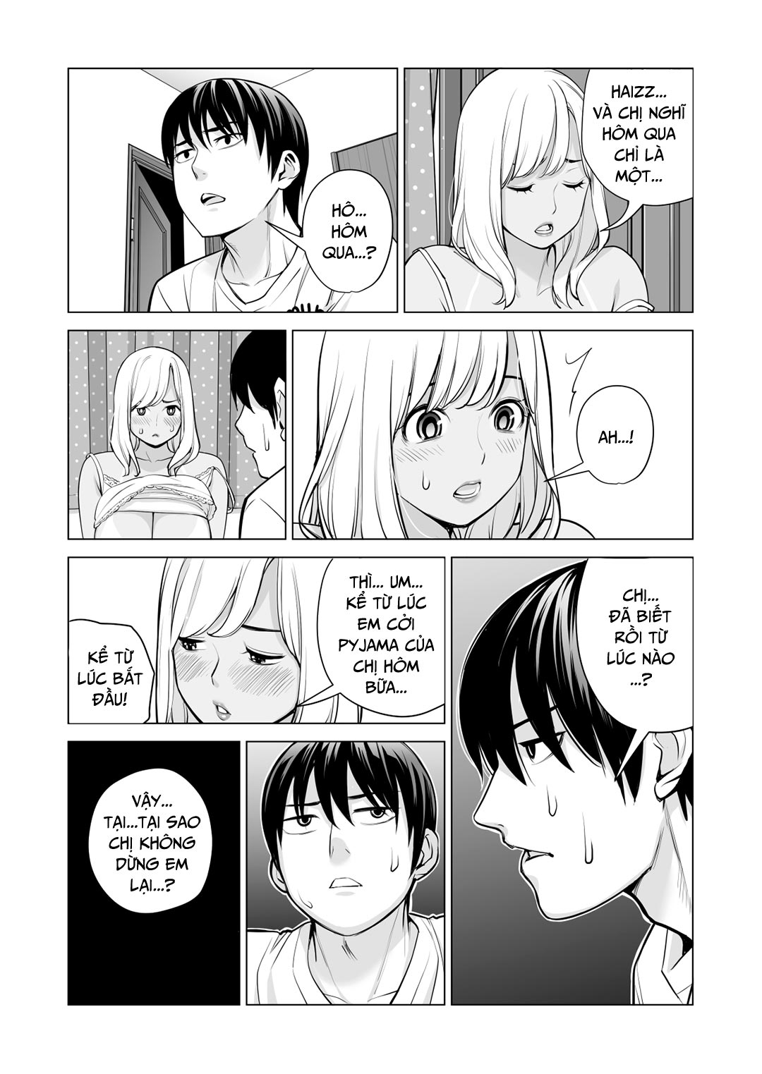 Đọc truyện hentai Nureane - Đêm hè, làm tình cùng chị gái đã ly dị - Chap 4 - [END]