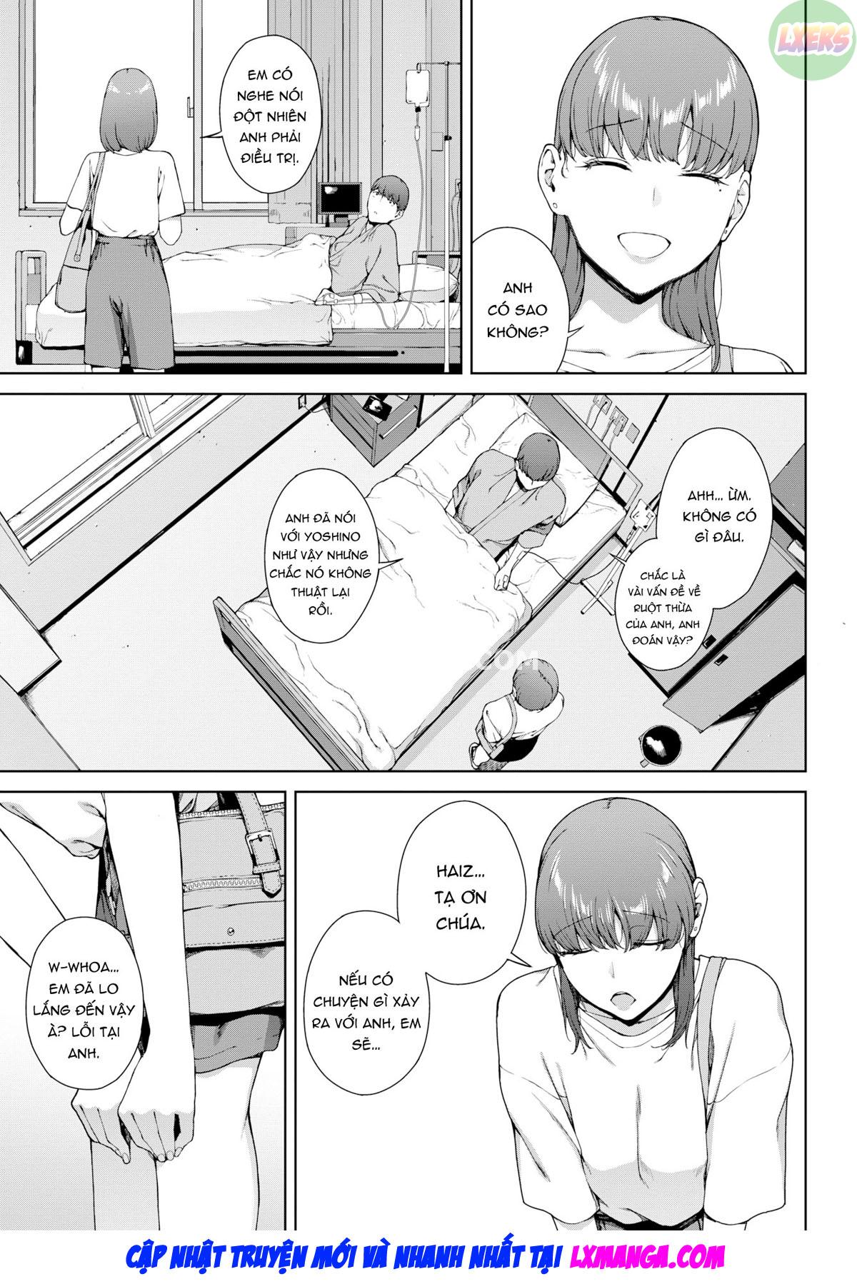 Đọc truyện hentai Omamori - Oneshot
