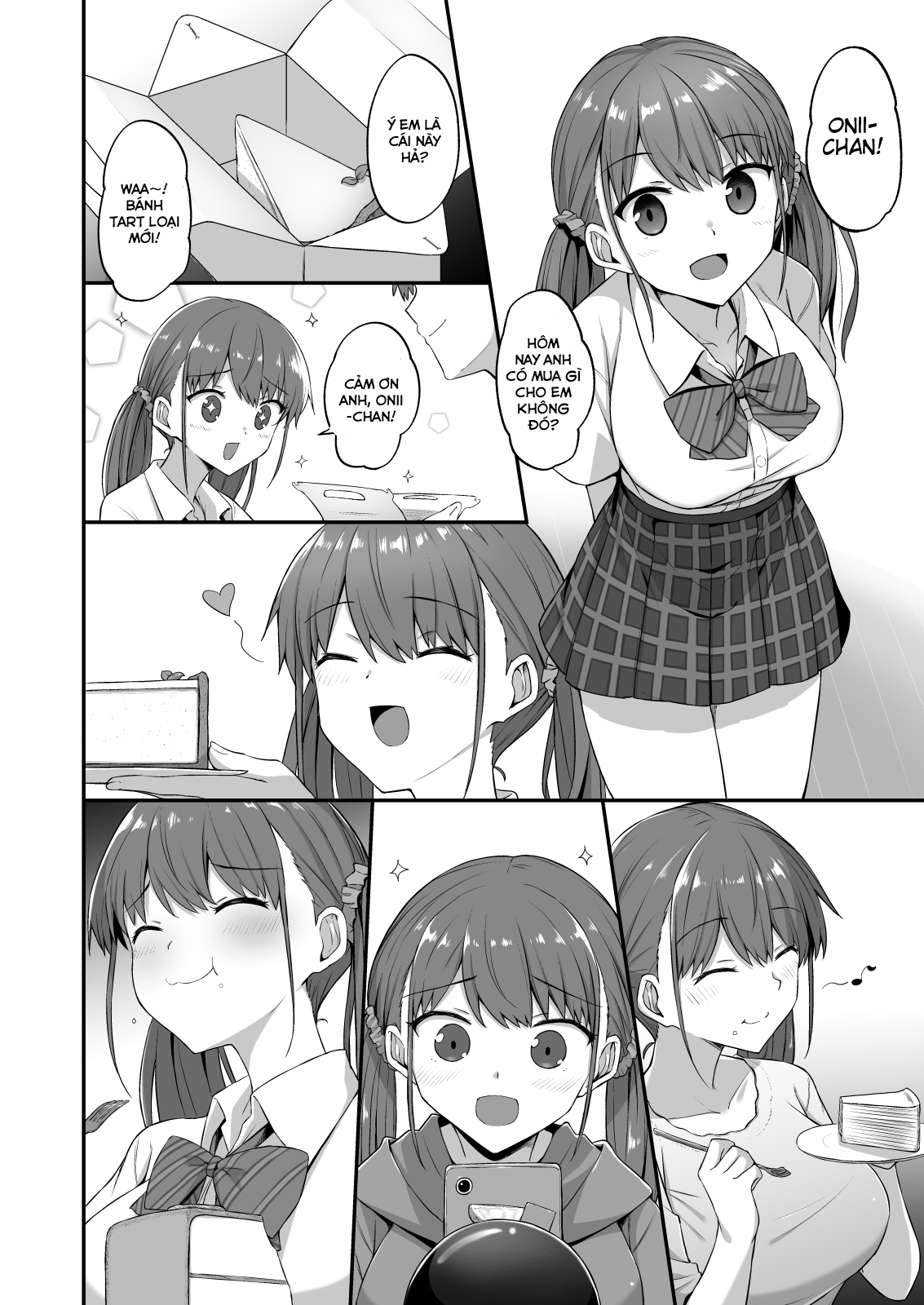 Đọc truyện hentai Kế Hoạch Biến Cô Em Gái Thành Của Riêng Mình - Oneshot