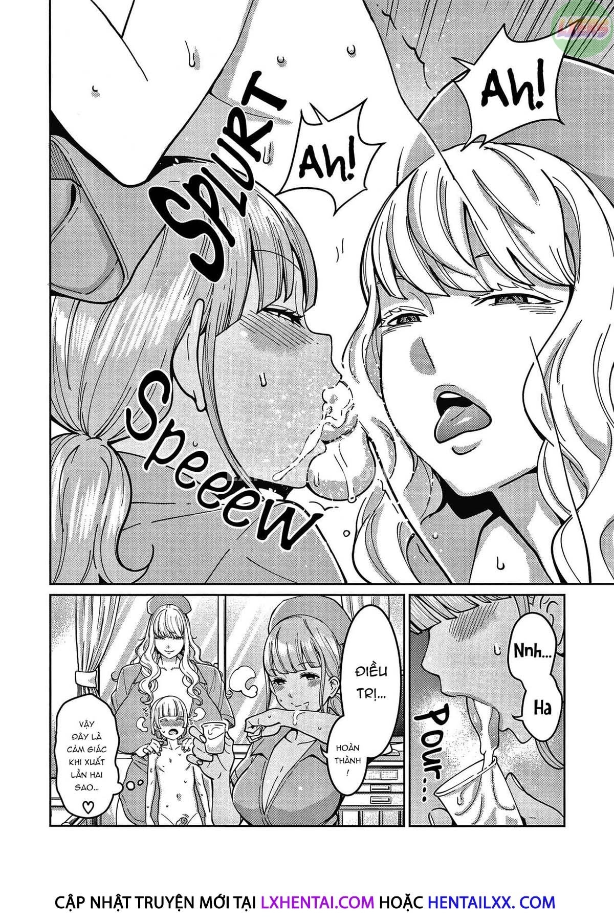 Đọc truyện hentai OneShota Ward 24 Hour Care Harem Hospitalization Life Chap 7
