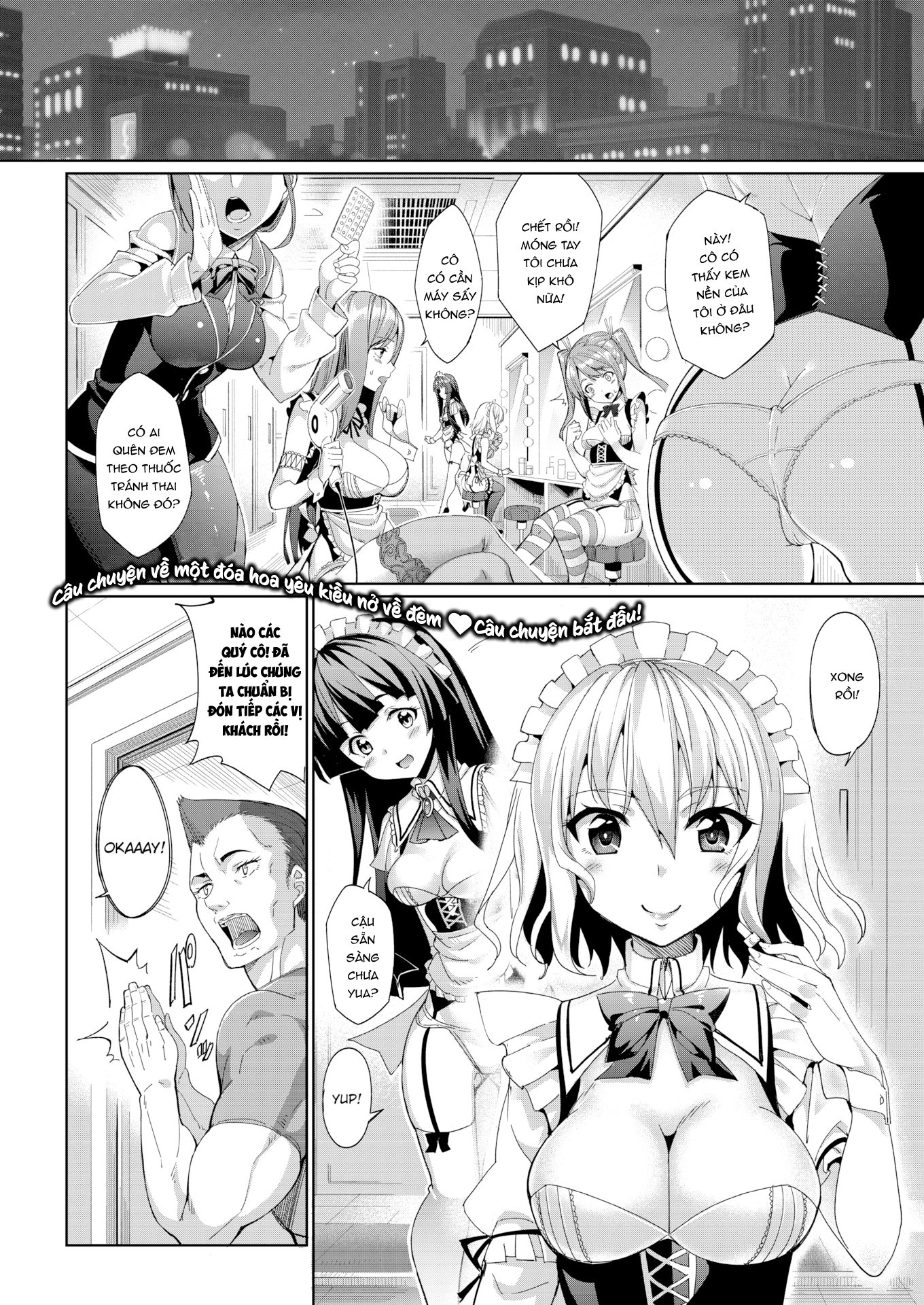 Đọc truyện hentai Chào mừng tới Linseal! Chap 1