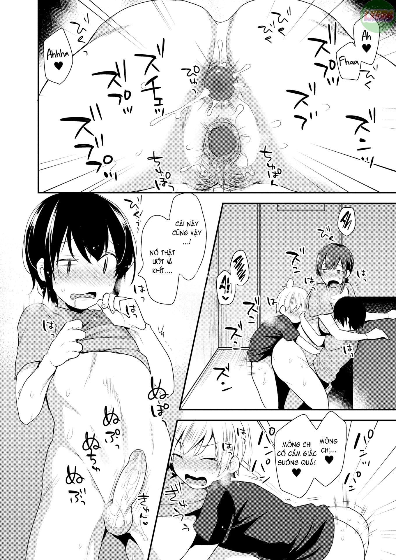 Đọc truyện hentai Phần thưởng của chị gái Oneshot