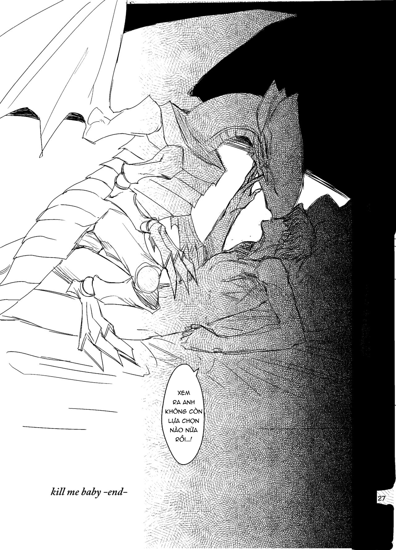 Đọc truyện hentai Giết Anh Đi Bé Yêu - Oneshot