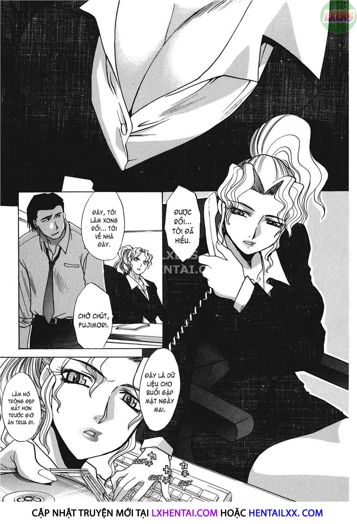 Đọc truyện hentai Hello Work - Chap 8