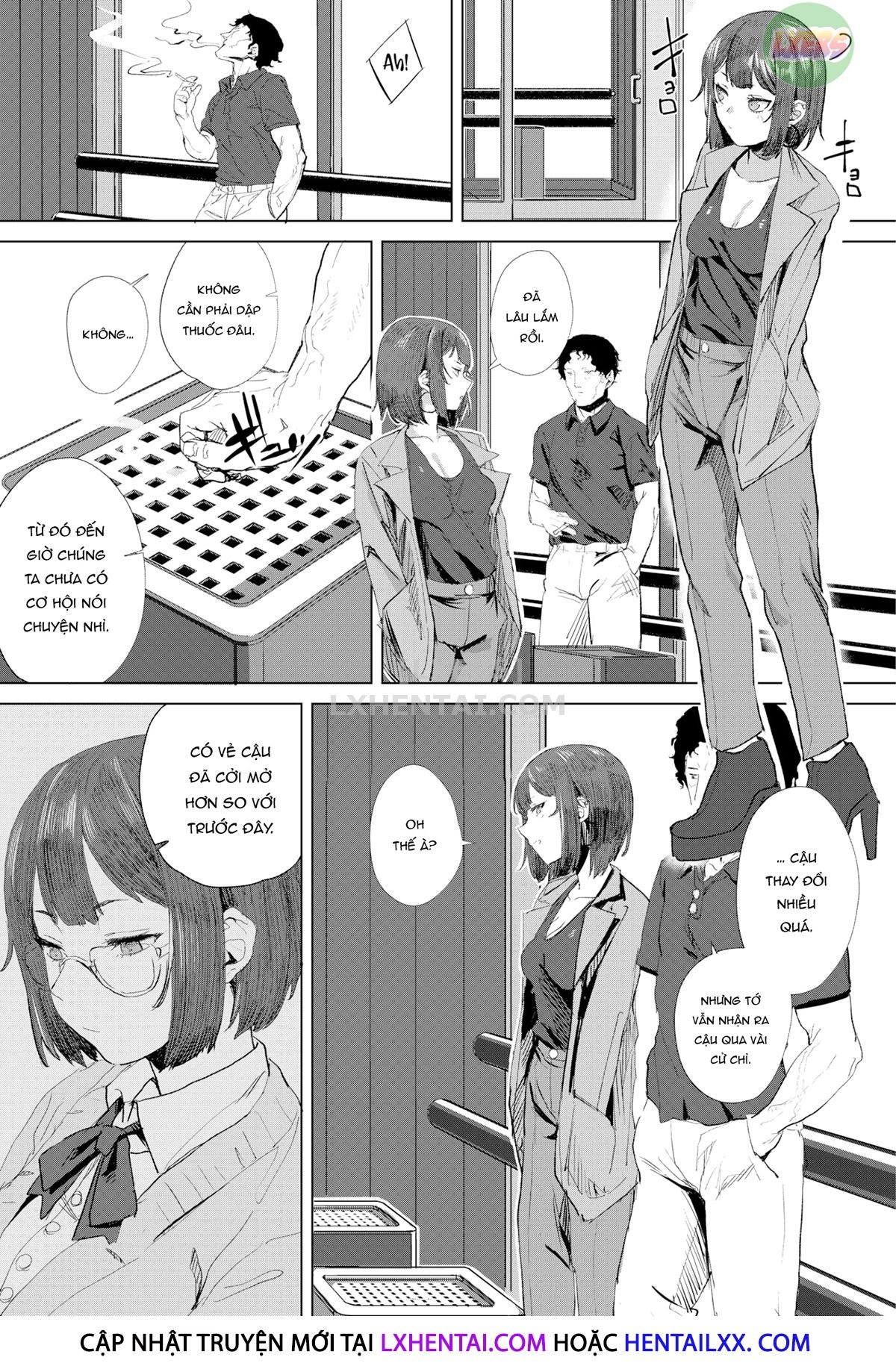 Đọc truyện hentai Những ký ức phai mờ - Oneshot