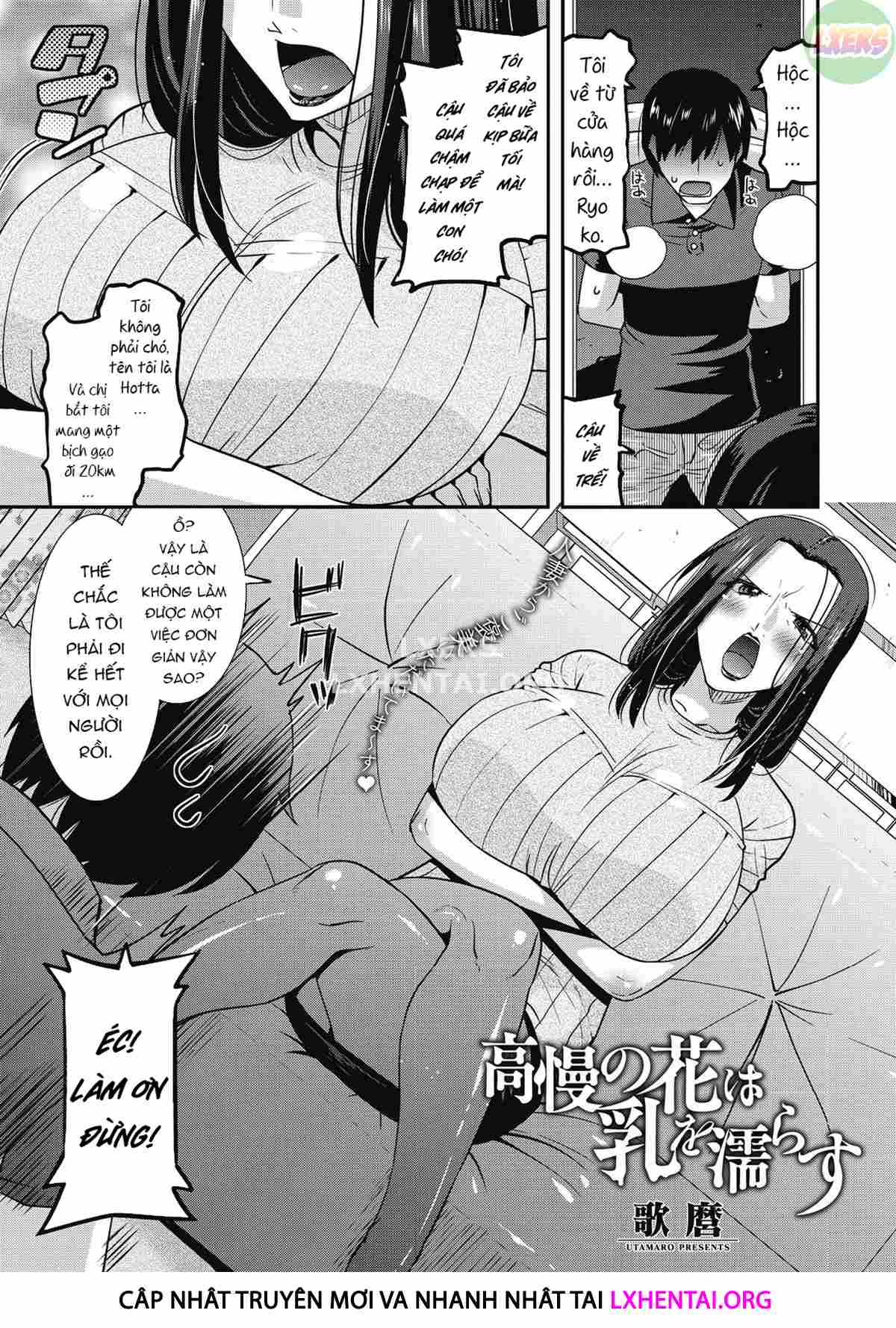 Đọc truyện hentai The Slutty Housewife Chap 2
