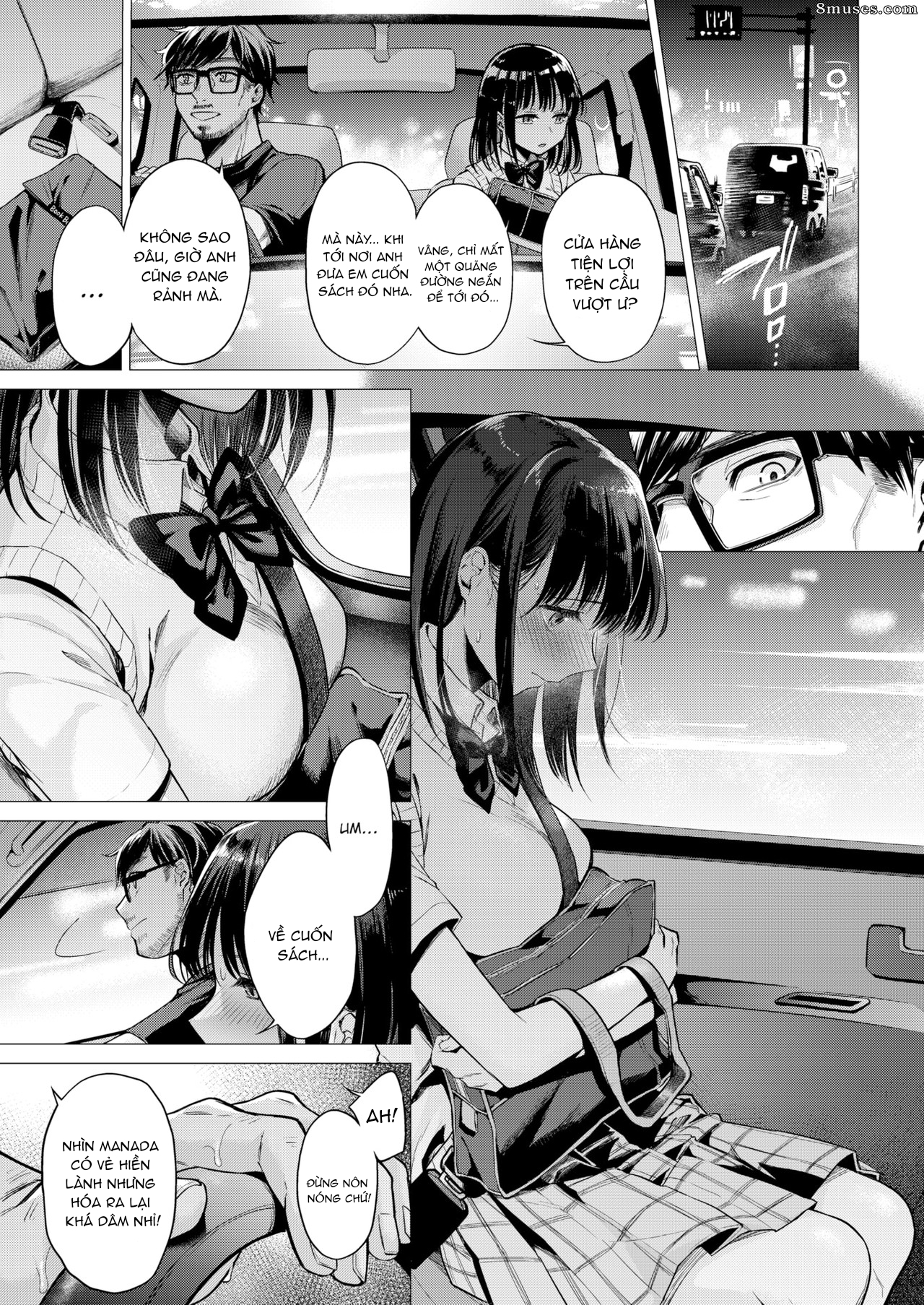 Đọc truyện hentai Sự tò mò tình dục của em gái mới lớn - Oneshot