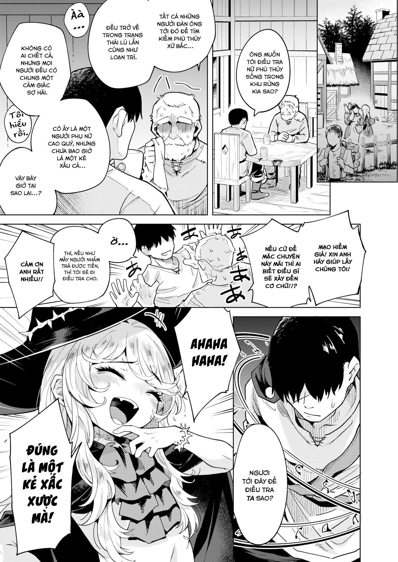 Đọc truyện hentai Khuất phục nữ phù thủy phiền nhiễu này! - Oneshot