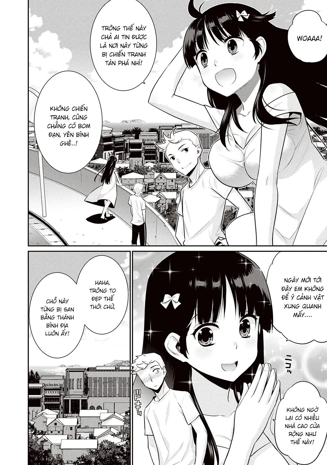 Đọc truyện hentai Kẻ xa lạ nơi thế giới đang lụi tàn - Oneshot