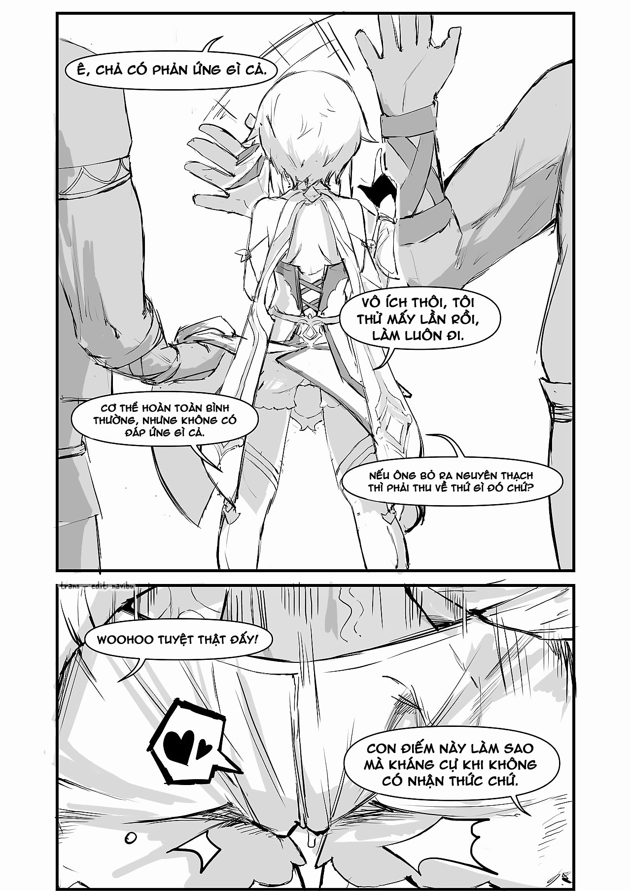 Đọc truyện hentai Paimon, tua nhanh thời gian lên! - 1 bắn... à nhầm, 1 roll