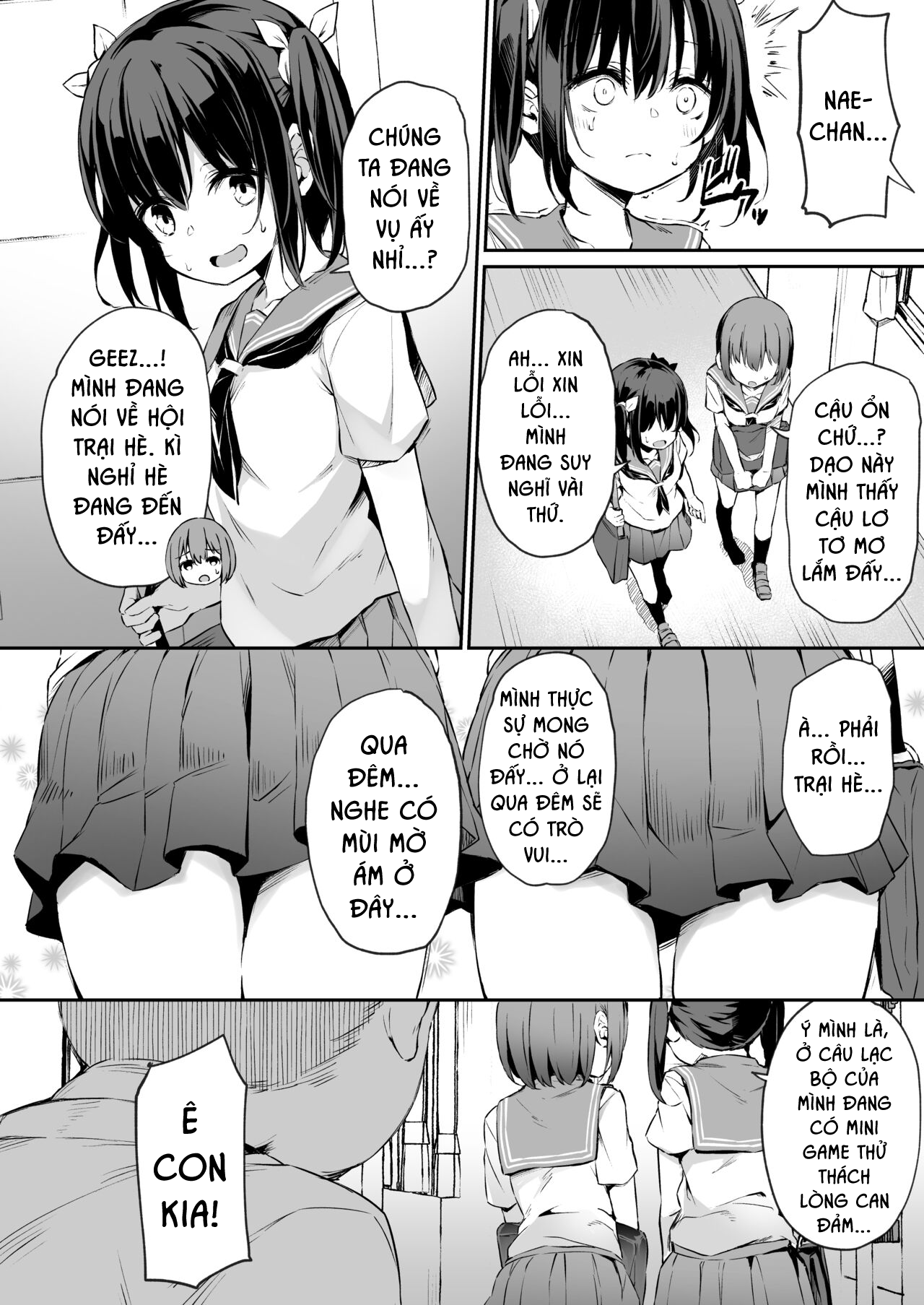 Đọc truyện hentai Chiếc lá cuối cùng - Chap 2