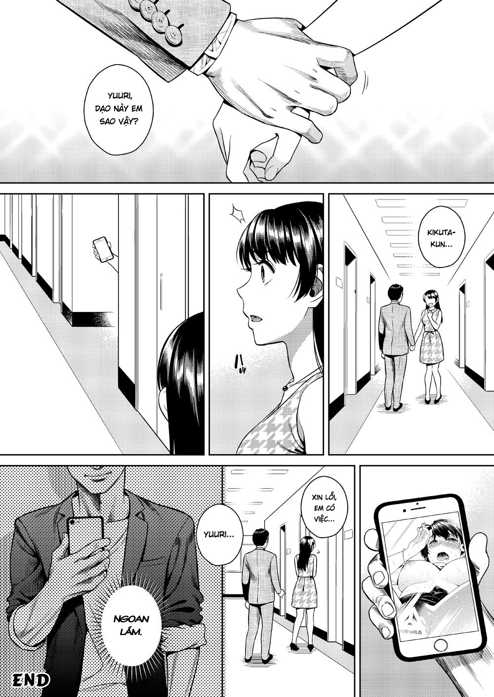 Đọc truyện hentai Nữ phát thanh viên - Nửa sau