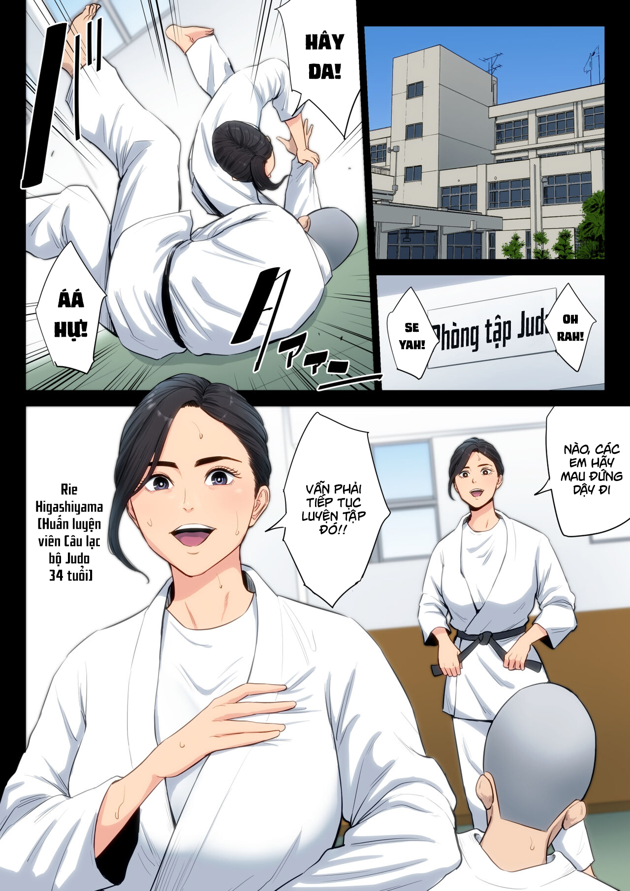 Đọc truyện hentai Gài bẫy giáo viên dạy võ! - Phần đầu
