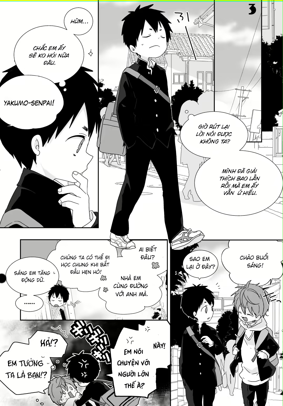 Đọc truyện hentai Chuyện tình đôi ta - Chap 1