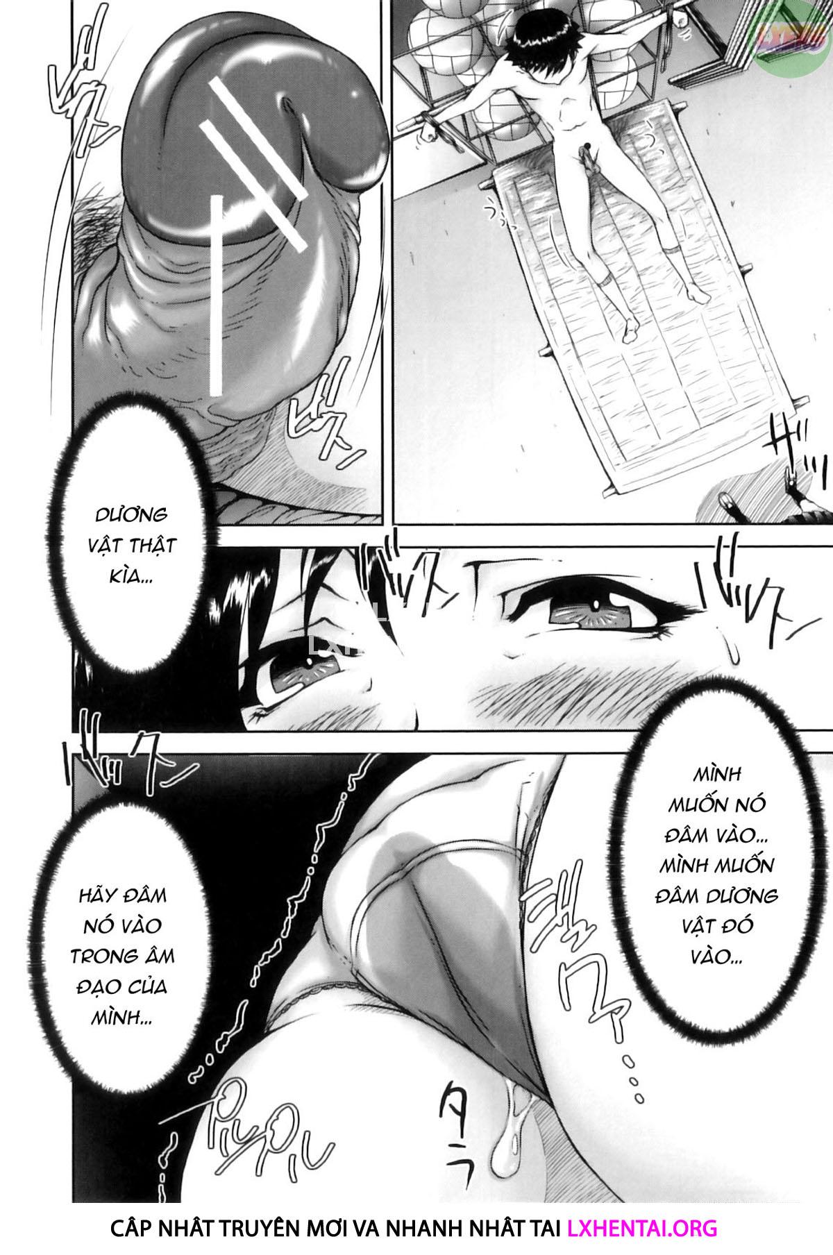 Đọc truyện hentai Mon-Oka - Chap 5