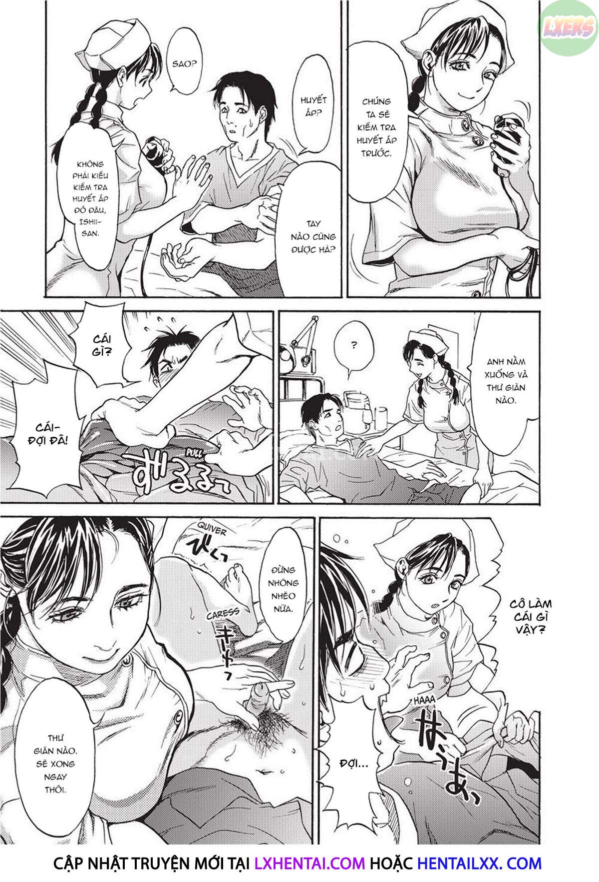Đọc truyện hentai Sweet Dreams - Chap 10