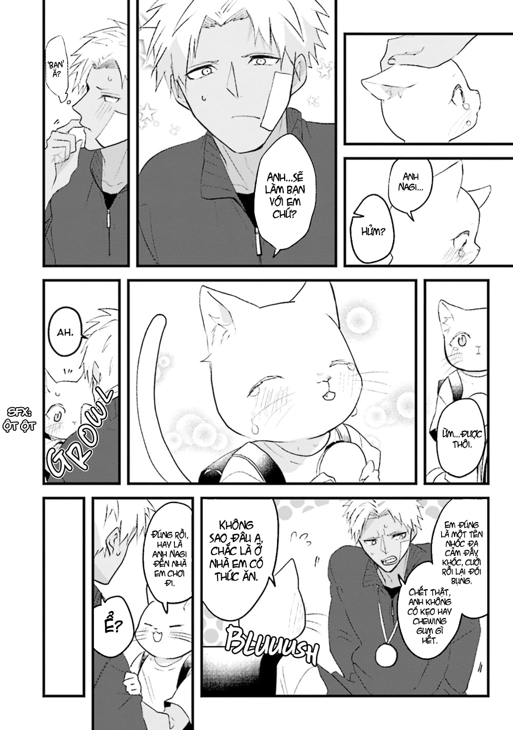 Đọc truyện hentai Trai và Mèo - Chap 1