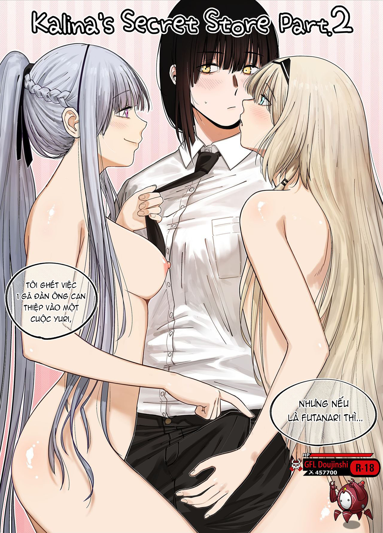 Đọc truyện hentai Cửa hàng bí mật của Kalina - Chap 2 END