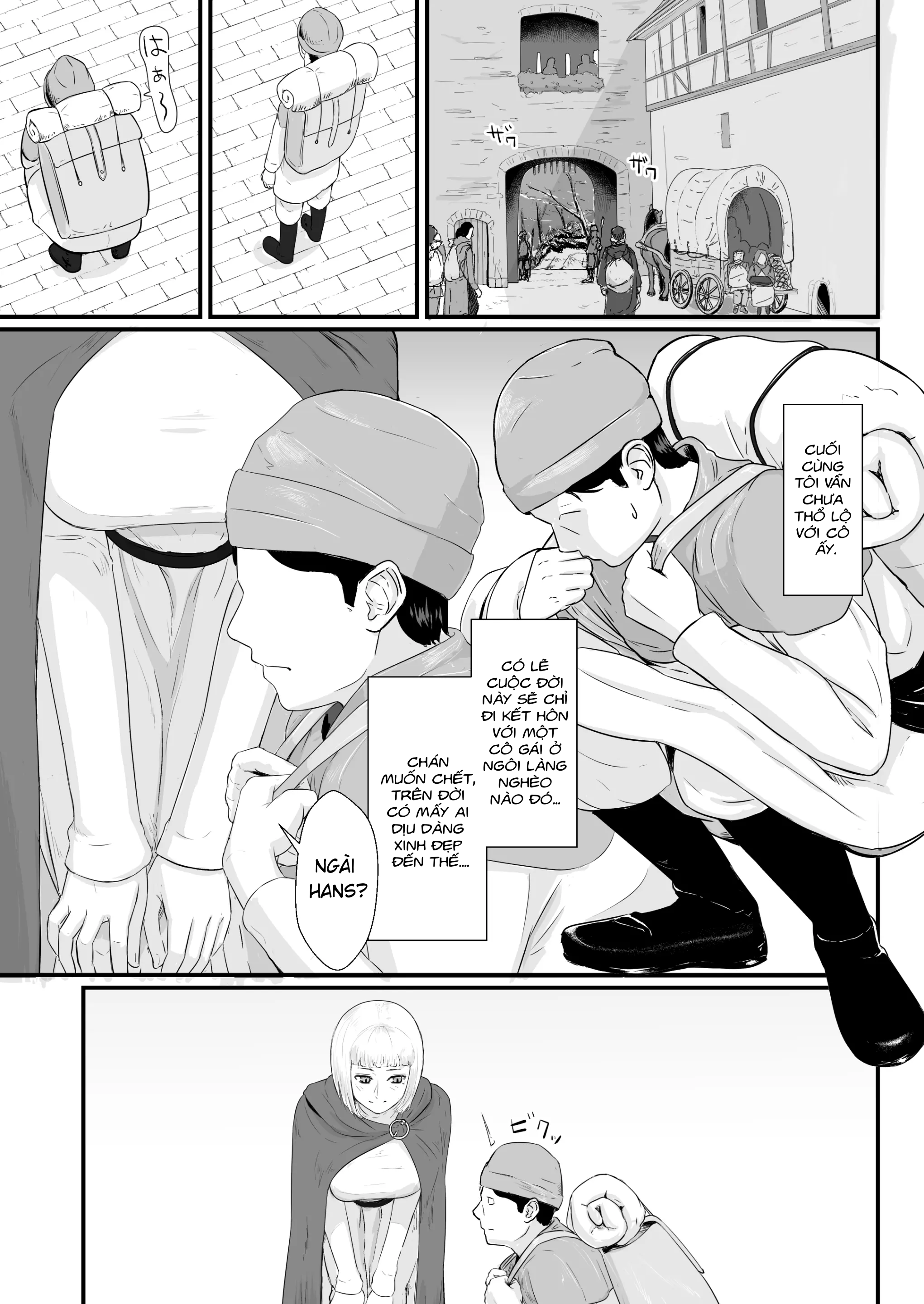 Đọc truyện hentai Mượn vợ cứu lấy mùa đông - Khởi đầu tình yêu
