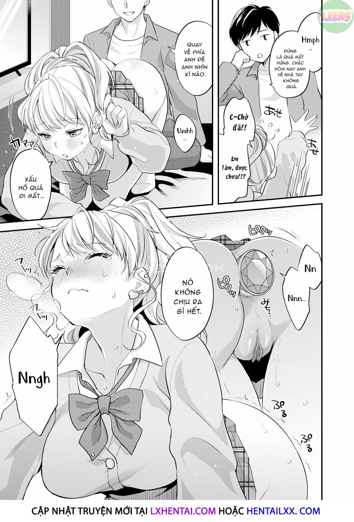Đọc truyện hentai Chỉ có khoai bự mới hạ gục được mị - Chap 2 ~After~
