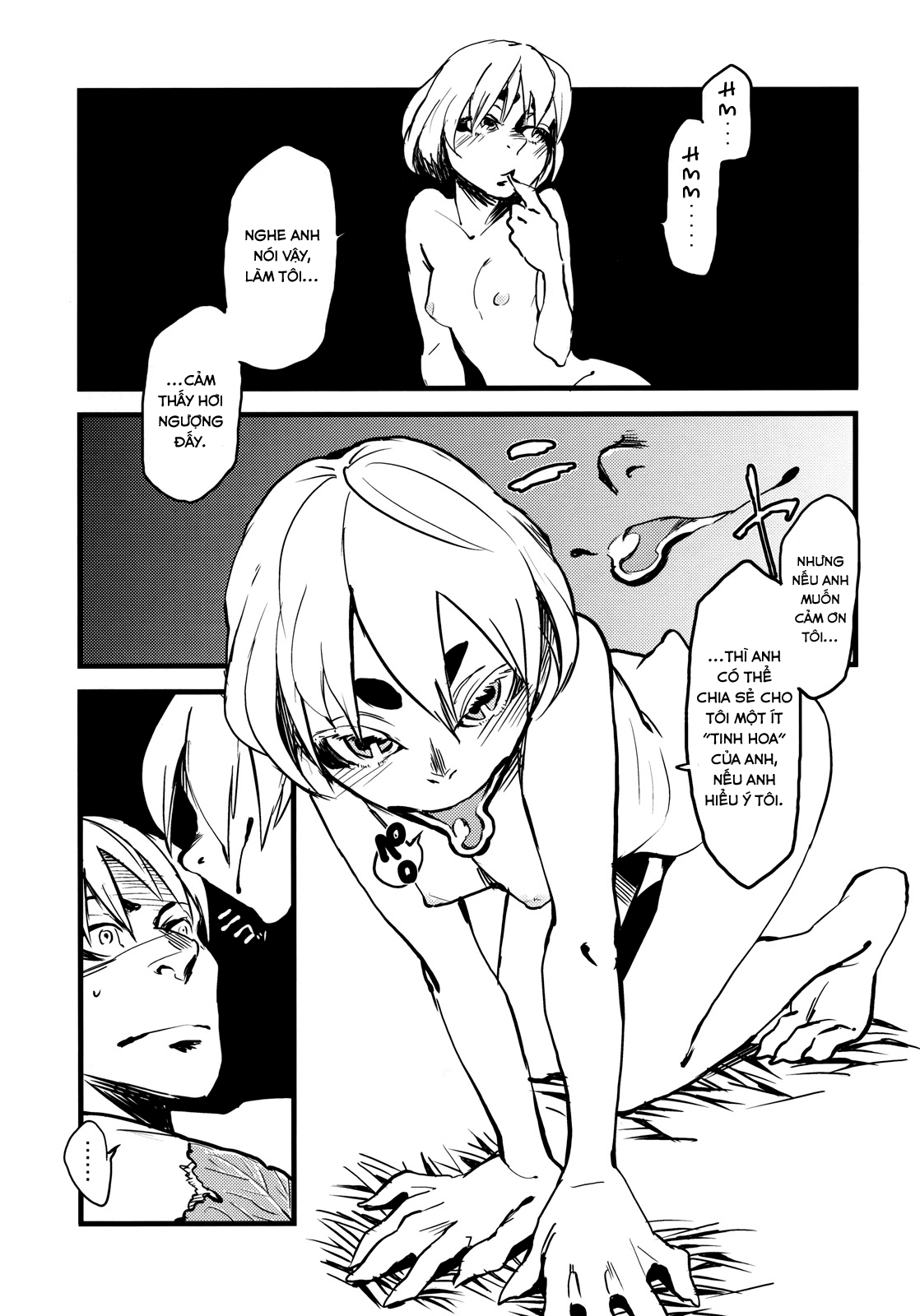 Đọc truyện hentai Kẻ làm điều ác phi nhân loại - Chap 3.0: Ếch và Rắn