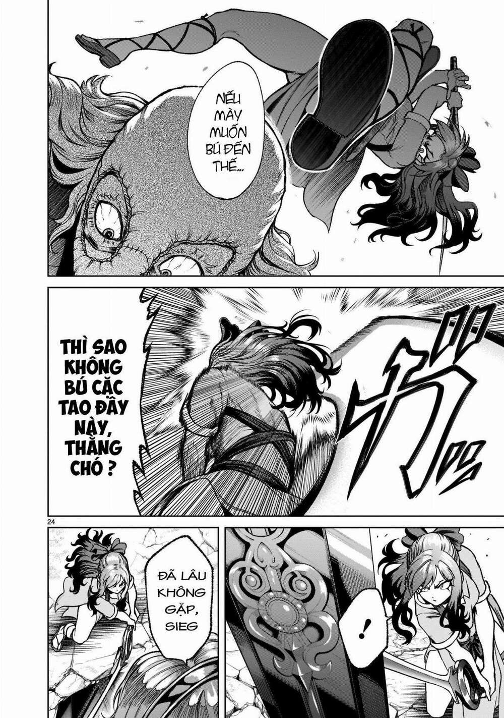 Đọc truyện hentai Vườn hoa hồng Saga - Chap 24: Sữa mẹ ～Der Herrscher