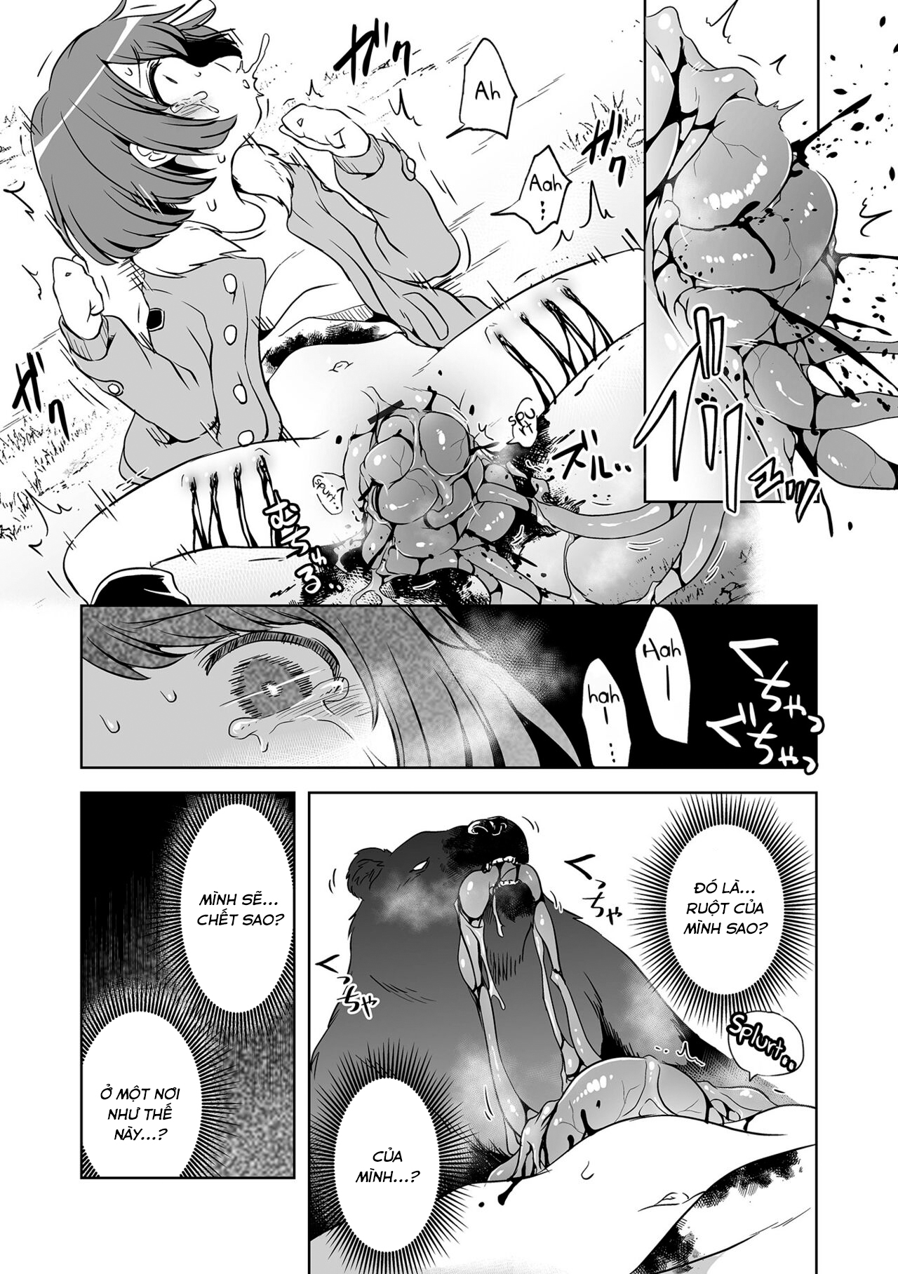 Đọc truyện hentai Những cô gái tiêu chuẩn kép thật không thể hiểu nổi - Oneshot