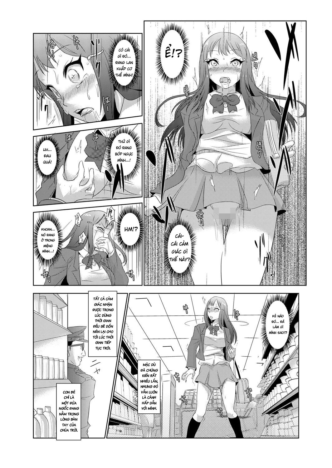 Đọc truyện hentai Ngưng đọng thời gian thay trời hành đạo!!! - Chap 1 - Tiêu diệt kẻ trộm trong khu mua sắm