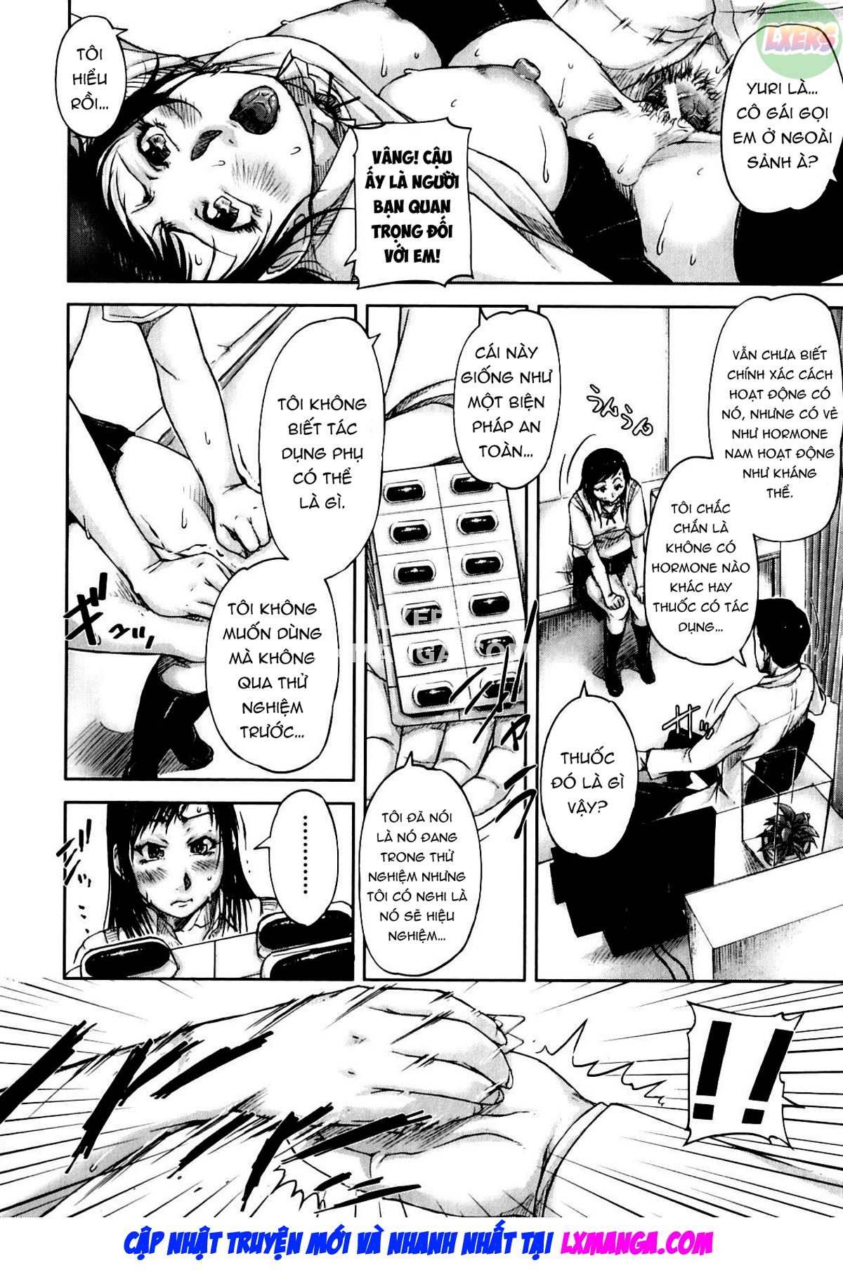 Đọc truyện hentai Seishokuki Chap 6