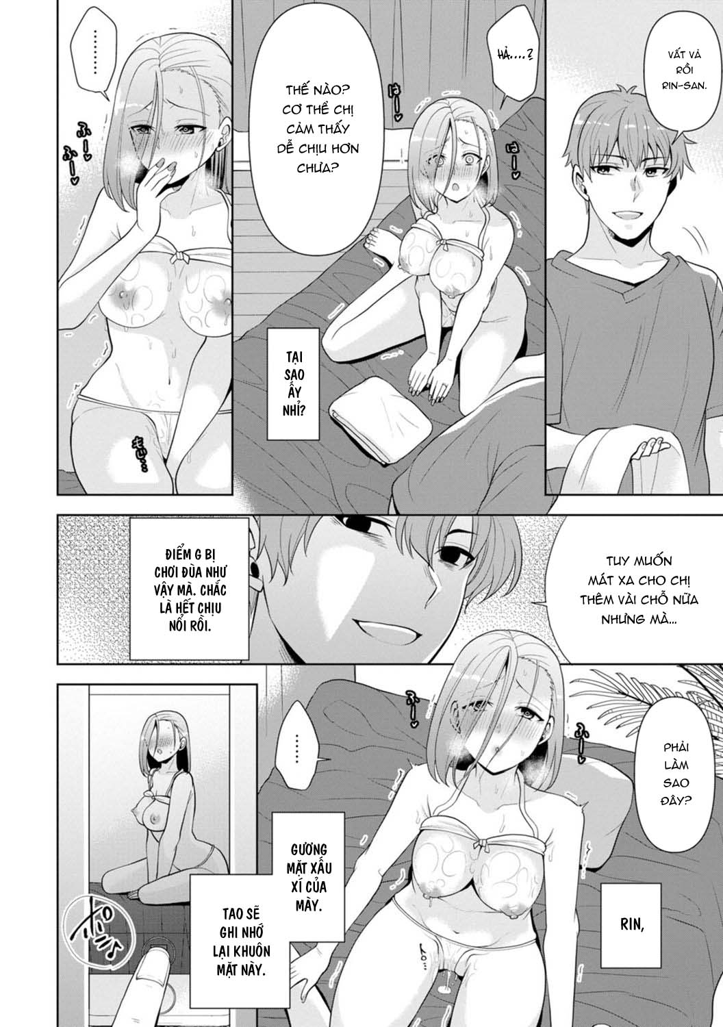 Đọc truyện hentai Trả Thù Người Bạn Cũ Bằng Cách Massage! - Chap 1