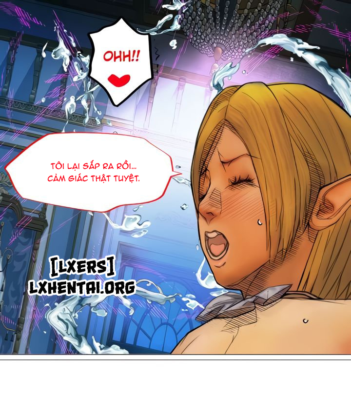 Đọc truyện hentai Nữ Hoàng Dark Elf Và Nô Lệ Orc - Chap 28