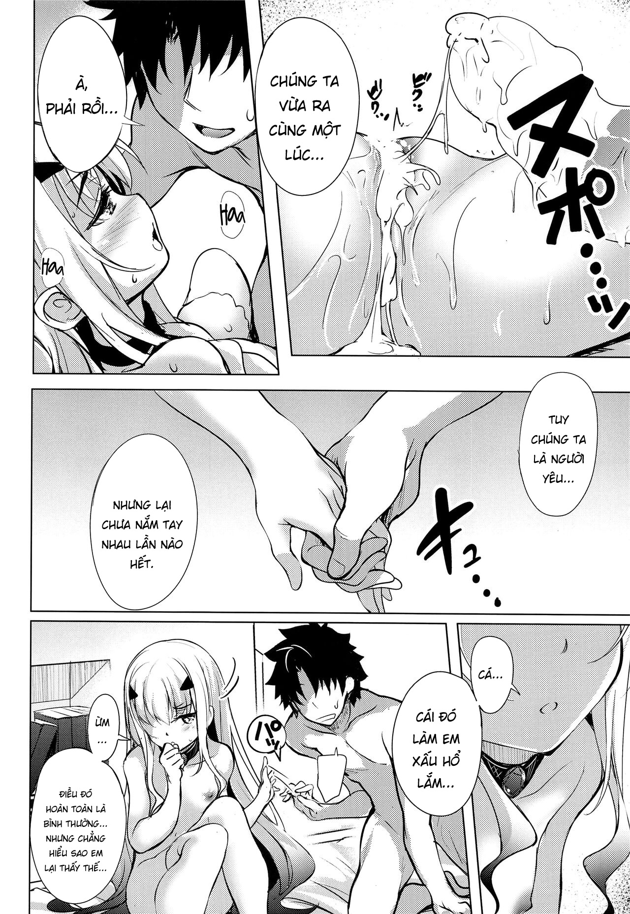 Đọc truyện hentai Người yêu tôi là chú rồng mang tên Melusine - Oneshot